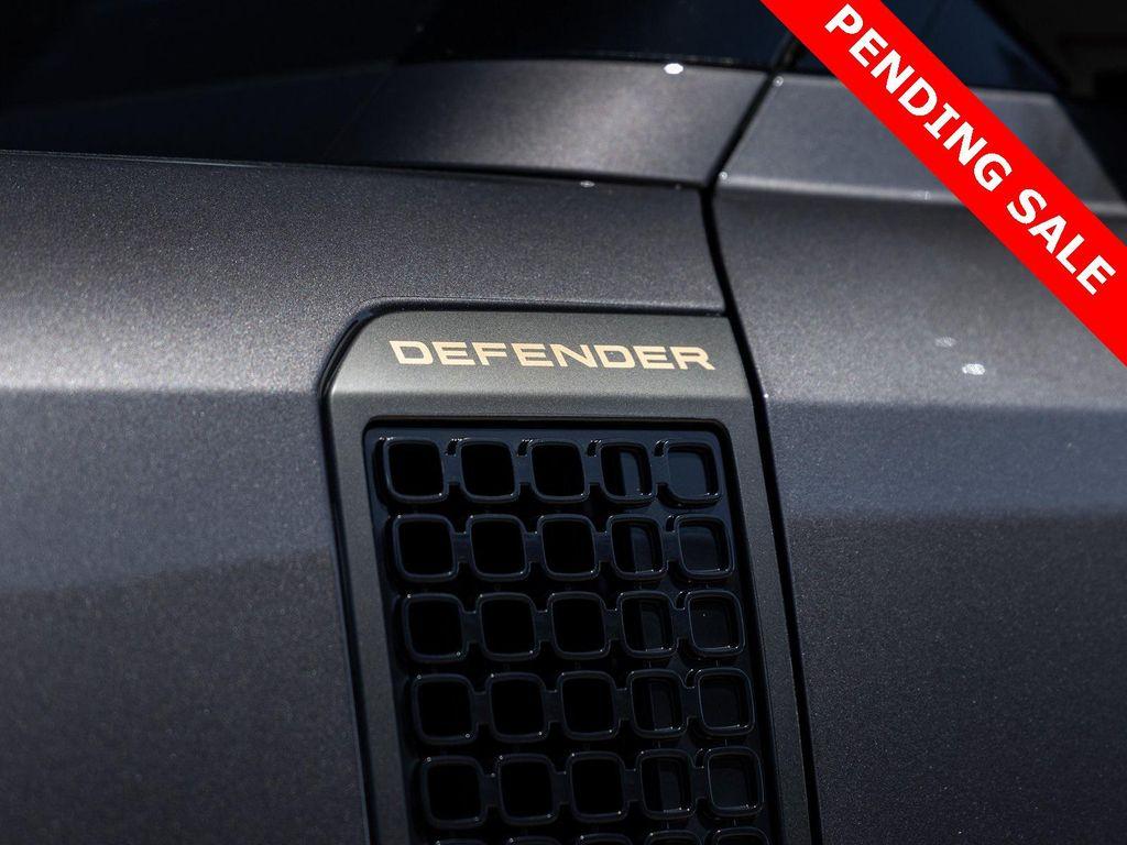 used 2025 Land Rover Defender car, priced at $172,998