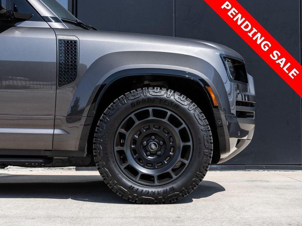 used 2025 Land Rover Defender car, priced at $172,998