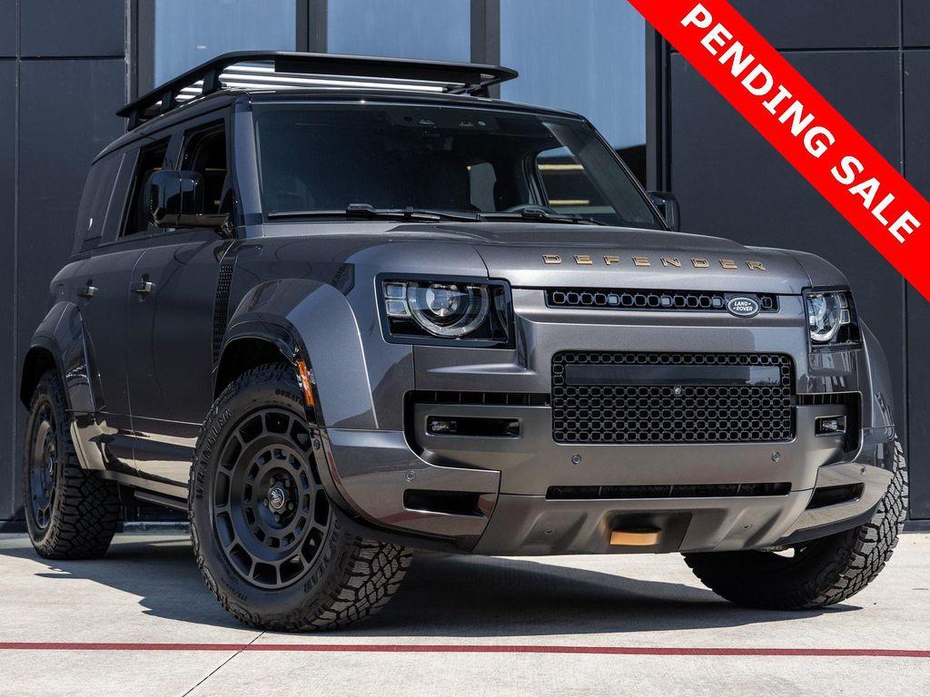 used 2025 Land Rover Defender car, priced at $172,998