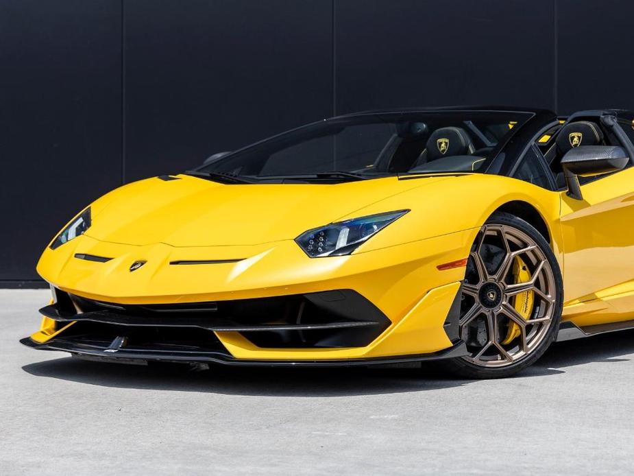 used 2021 Lamborghini Aventador SVJ car, priced at $969,998