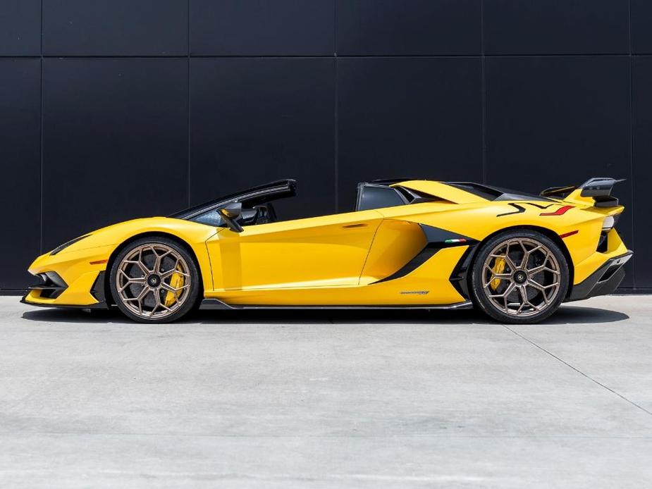 used 2021 Lamborghini Aventador SVJ car, priced at $969,998