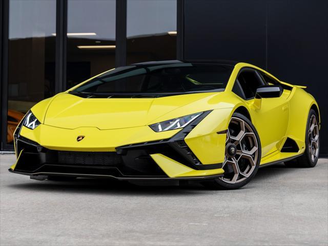 used 2023 Lamborghini Huracan Tecnica car, priced at $314,998