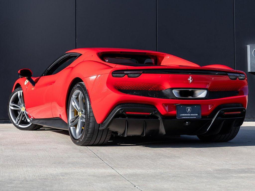 used 2023 Ferrari 296 GTB car, priced at $309,998