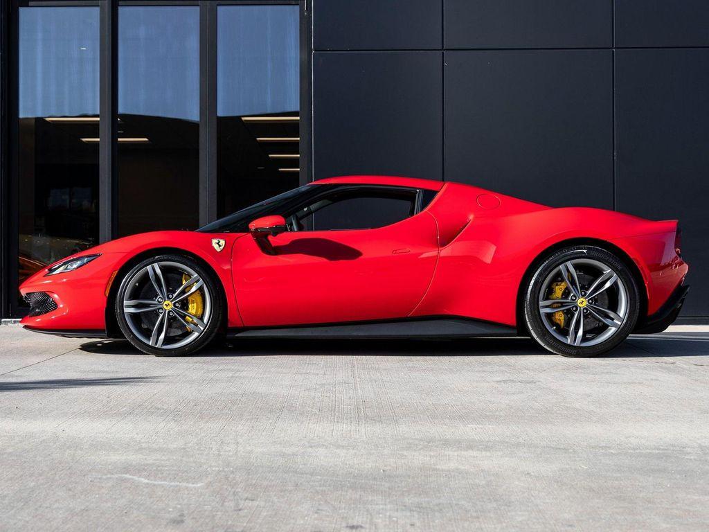 used 2023 Ferrari 296 GTB car, priced at $309,998