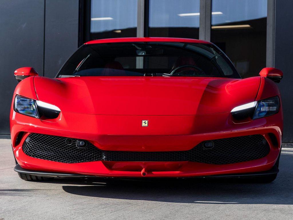 used 2023 Ferrari 296 GTB car, priced at $309,998