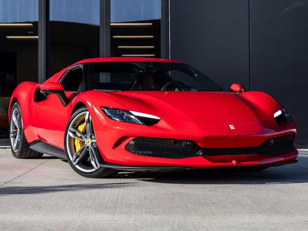 used 2023 Ferrari 296 GTB car, priced at $309,998