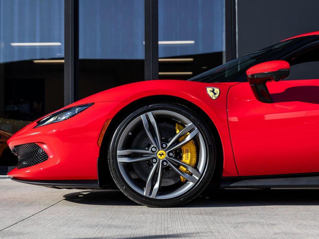 used 2023 Ferrari 296 GTB car, priced at $309,998