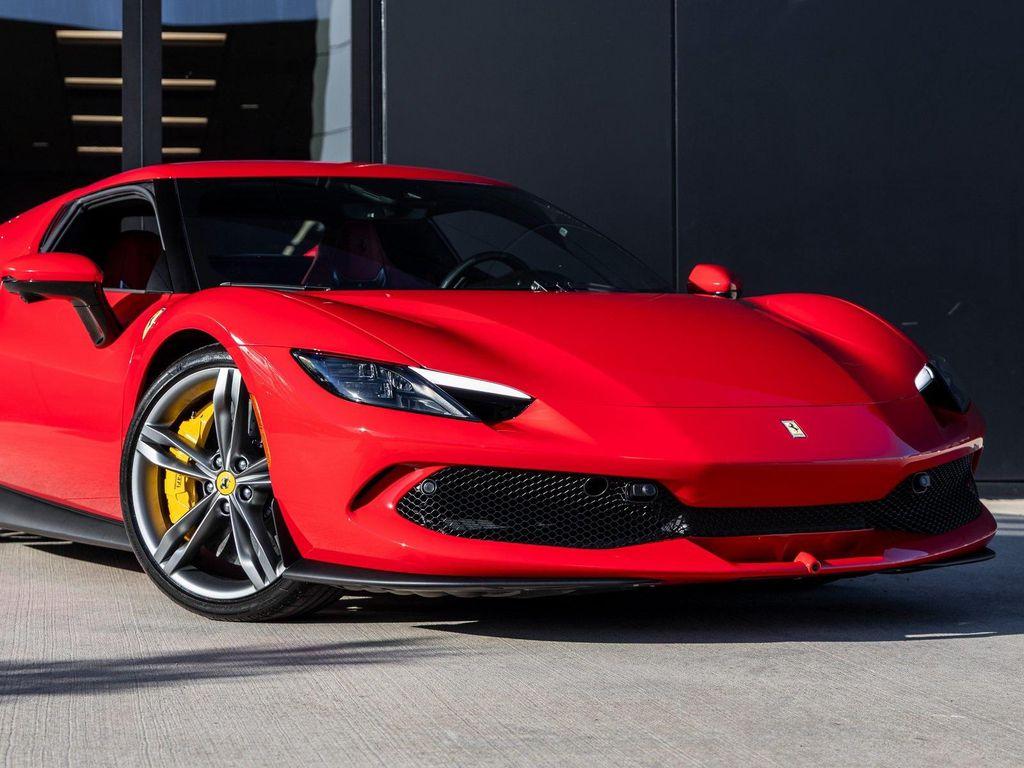 used 2023 Ferrari 296 GTB car, priced at $309,998