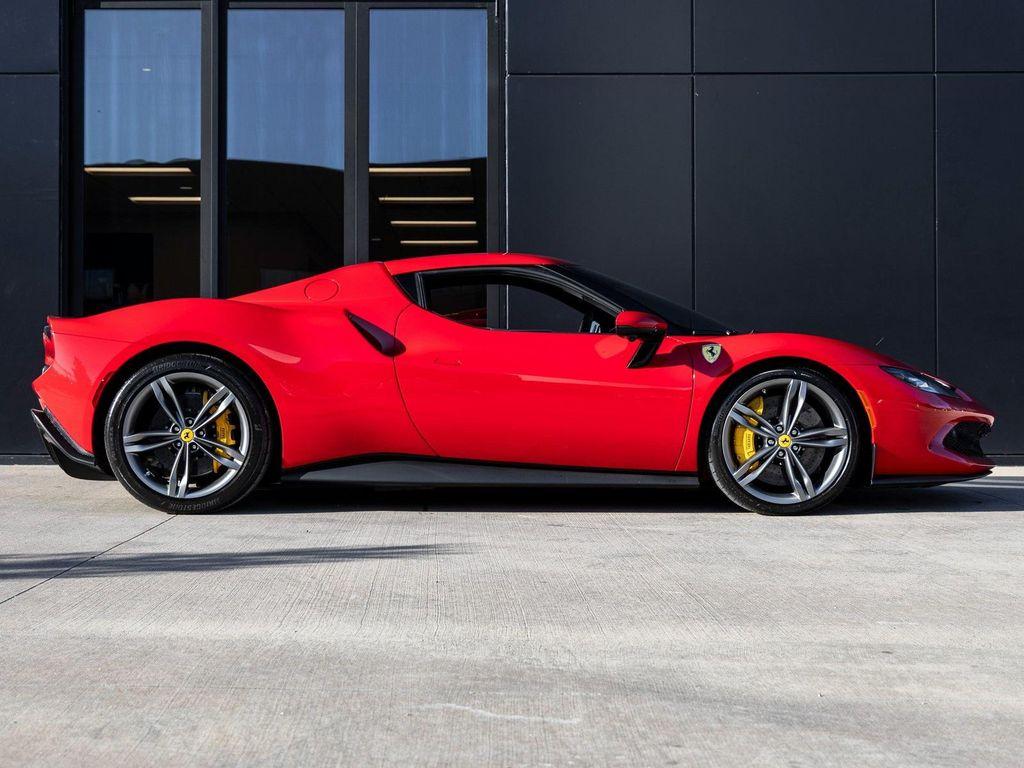 used 2023 Ferrari 296 GTB car, priced at $309,998