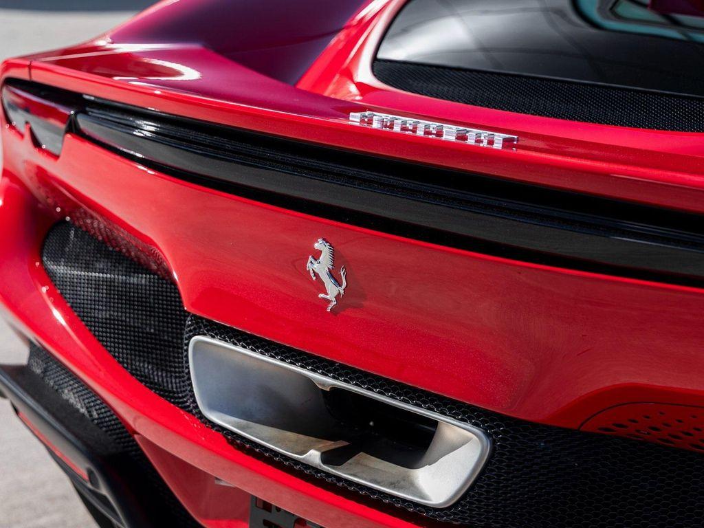 used 2023 Ferrari 296 GTB car, priced at $309,998