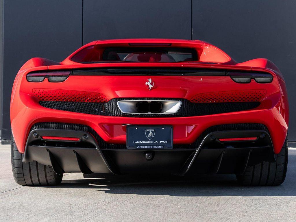 used 2023 Ferrari 296 GTB car, priced at $309,998