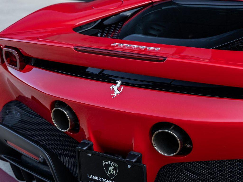 used 2023 Ferrari SF90 Spider car, priced at $609,998