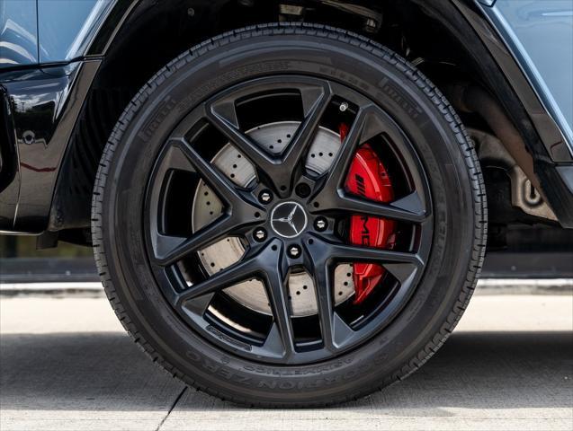 used 2023 Mercedes-Benz AMG G 63 car, priced at $184,998
