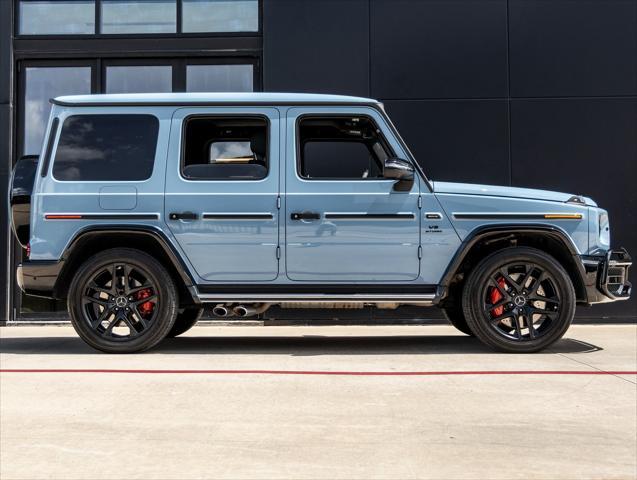 used 2023 Mercedes-Benz AMG G 63 car, priced at $184,998