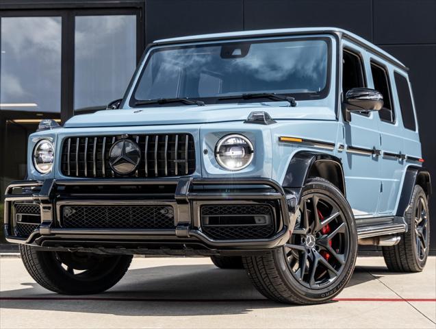 used 2023 Mercedes-Benz AMG G 63 car, priced at $184,998