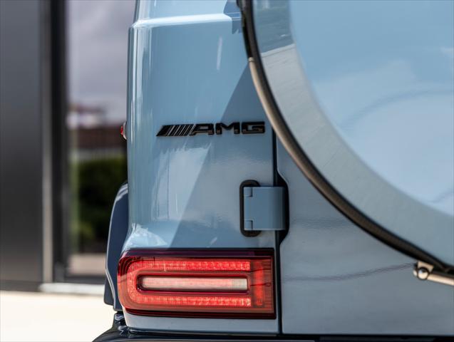 used 2023 Mercedes-Benz AMG G 63 car, priced at $184,998