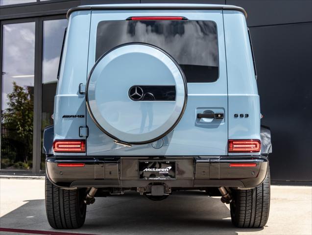 used 2023 Mercedes-Benz AMG G 63 car, priced at $184,998