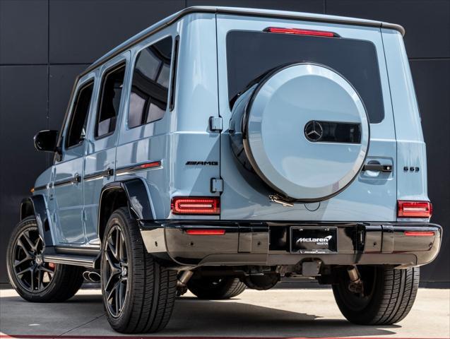 used 2023 Mercedes-Benz AMG G 63 car, priced at $184,998