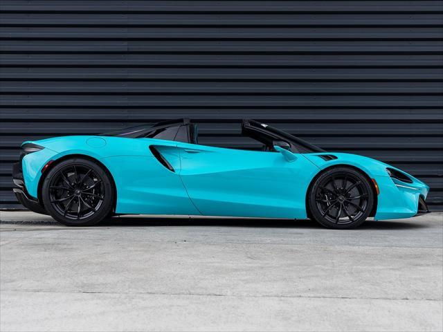 used 2025 McLaren Artura car, priced at $279,998