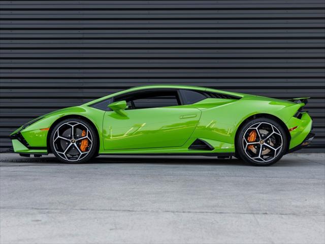 used 2023 Lamborghini Huracan Tecnica car, priced at $314,998