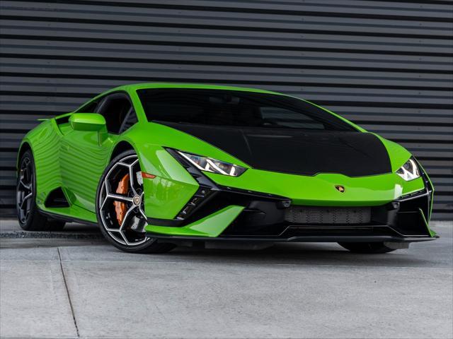 used 2023 Lamborghini Huracan Tecnica car, priced at $314,998