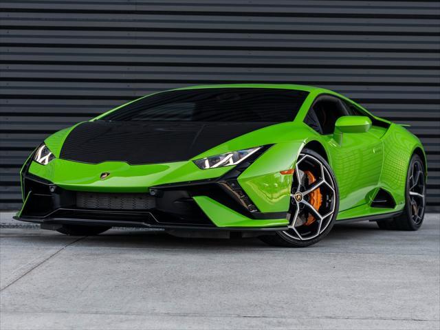 used 2023 Lamborghini Huracan Tecnica car, priced at $314,998