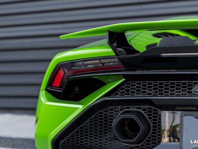 used 2023 Lamborghini Huracan Tecnica car, priced at $314,998