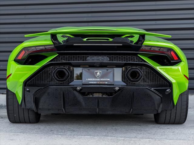 used 2023 Lamborghini Huracan Tecnica car, priced at $314,998