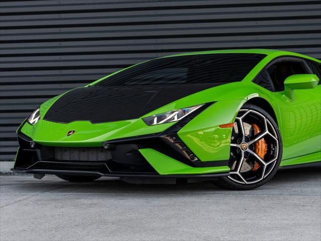 used 2023 Lamborghini Huracan Tecnica car, priced at $314,998