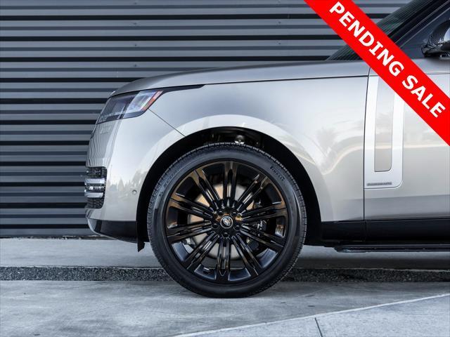 used 2025 Land Rover Range Rover car, priced at $169,998