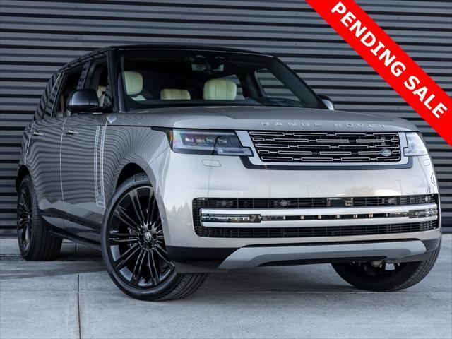 used 2025 Land Rover Range Rover car, priced at $169,998