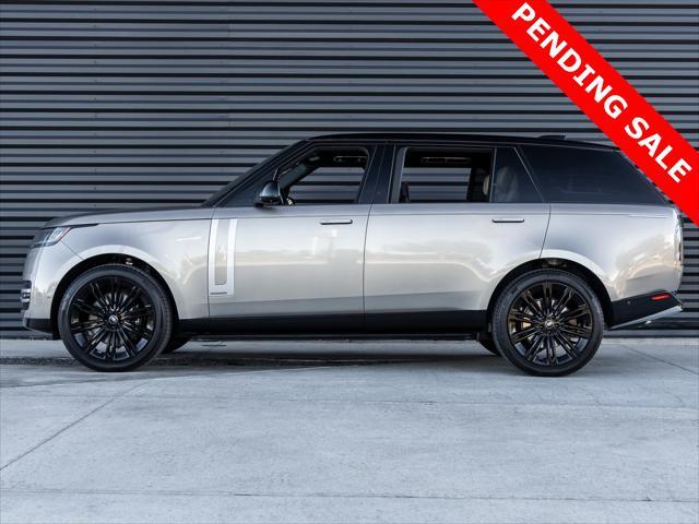 used 2025 Land Rover Range Rover car, priced at $169,998