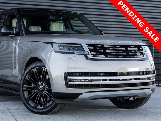 used 2025 Land Rover Range Rover car, priced at $169,998