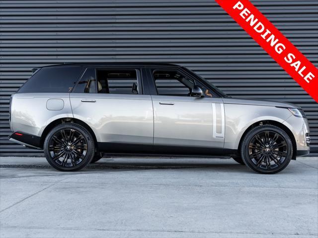 used 2025 Land Rover Range Rover car, priced at $169,998