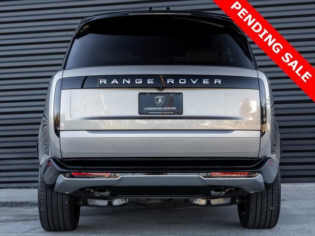 used 2025 Land Rover Range Rover car, priced at $169,998