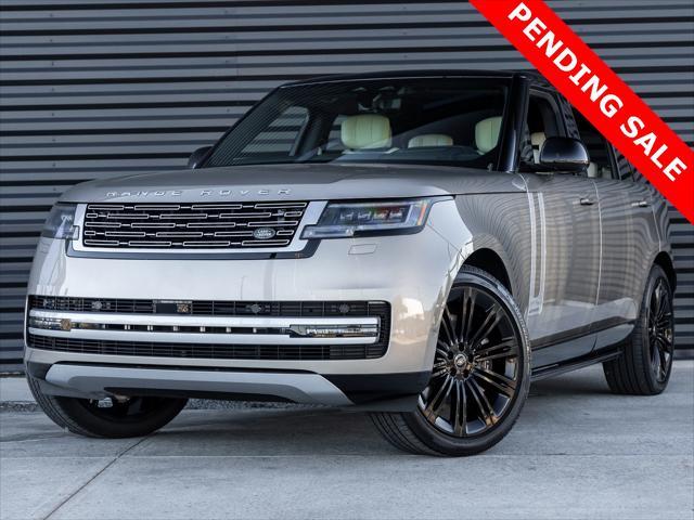 used 2025 Land Rover Range Rover car, priced at $169,998