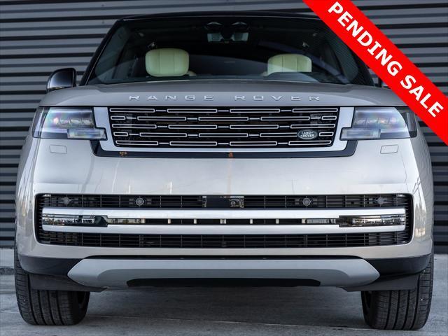 used 2025 Land Rover Range Rover car, priced at $169,998