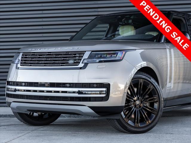 used 2025 Land Rover Range Rover car, priced at $169,998