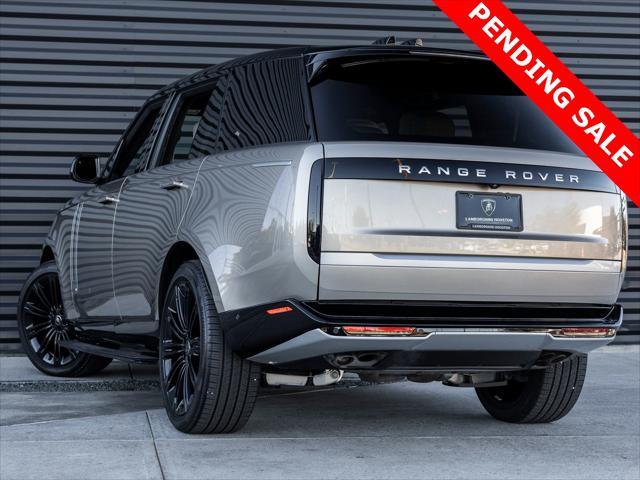 used 2025 Land Rover Range Rover car, priced at $169,998