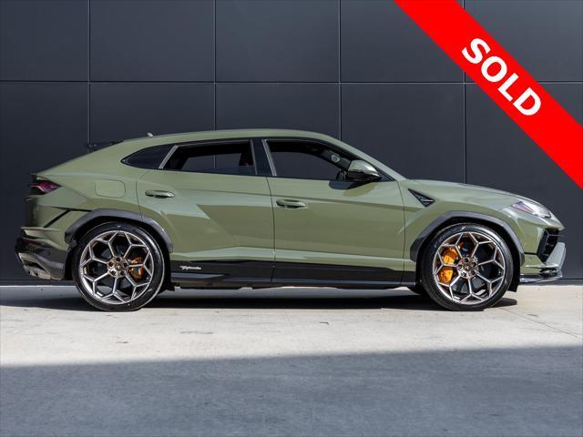 used 2023 Lamborghini Urus car, priced at $269,998