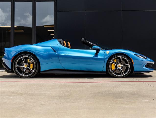 used 2024 Ferrari 296 GTS car, priced at $429,998