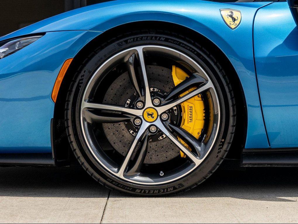 used 2024 Ferrari 296 GTS car, priced at $419,998