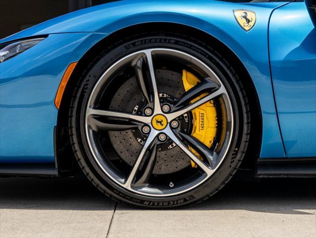 used 2024 Ferrari 296 GTS car, priced at $429,998