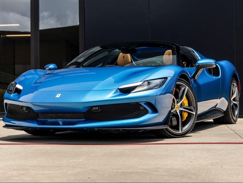 used 2024 Ferrari 296 GTS car, priced at $419,998