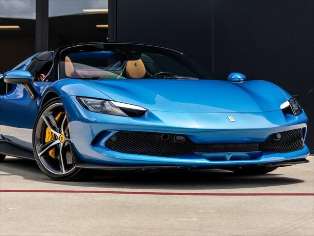 used 2024 Ferrari 296 GTS car, priced at $429,998