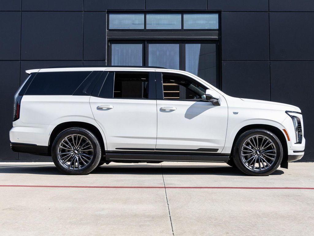 used 2025 Cadillac Escalade car, priced at $122,998