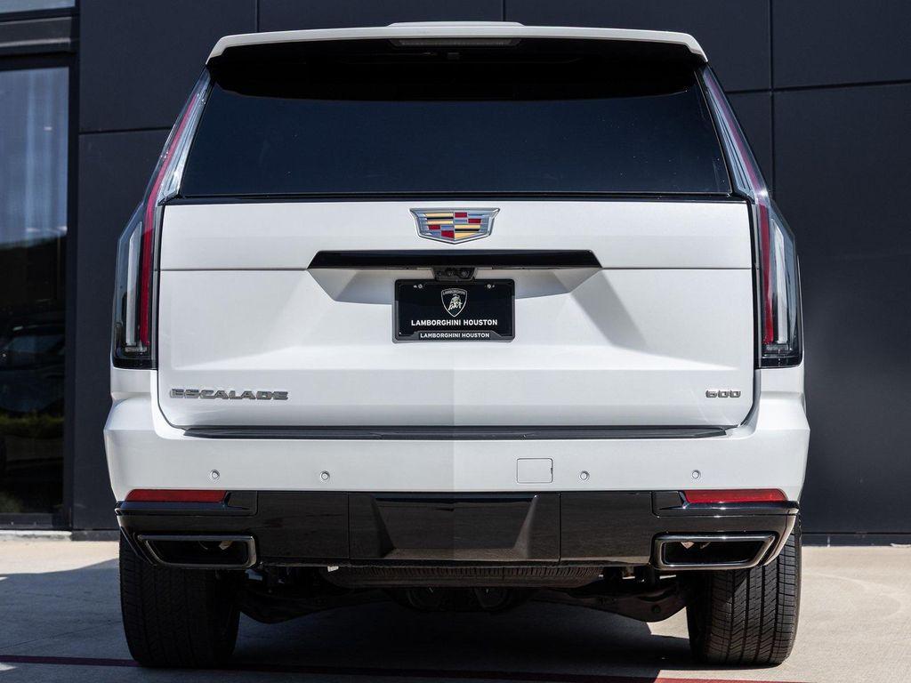 used 2025 Cadillac Escalade car, priced at $122,998