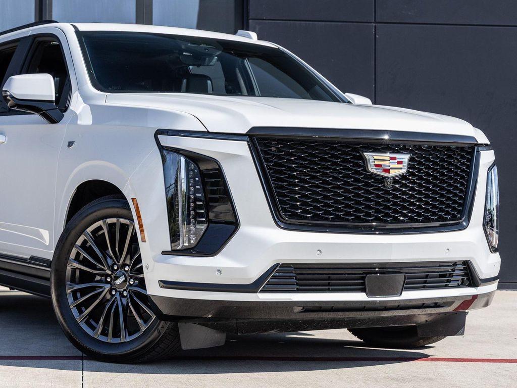 used 2025 Cadillac Escalade car, priced at $122,998