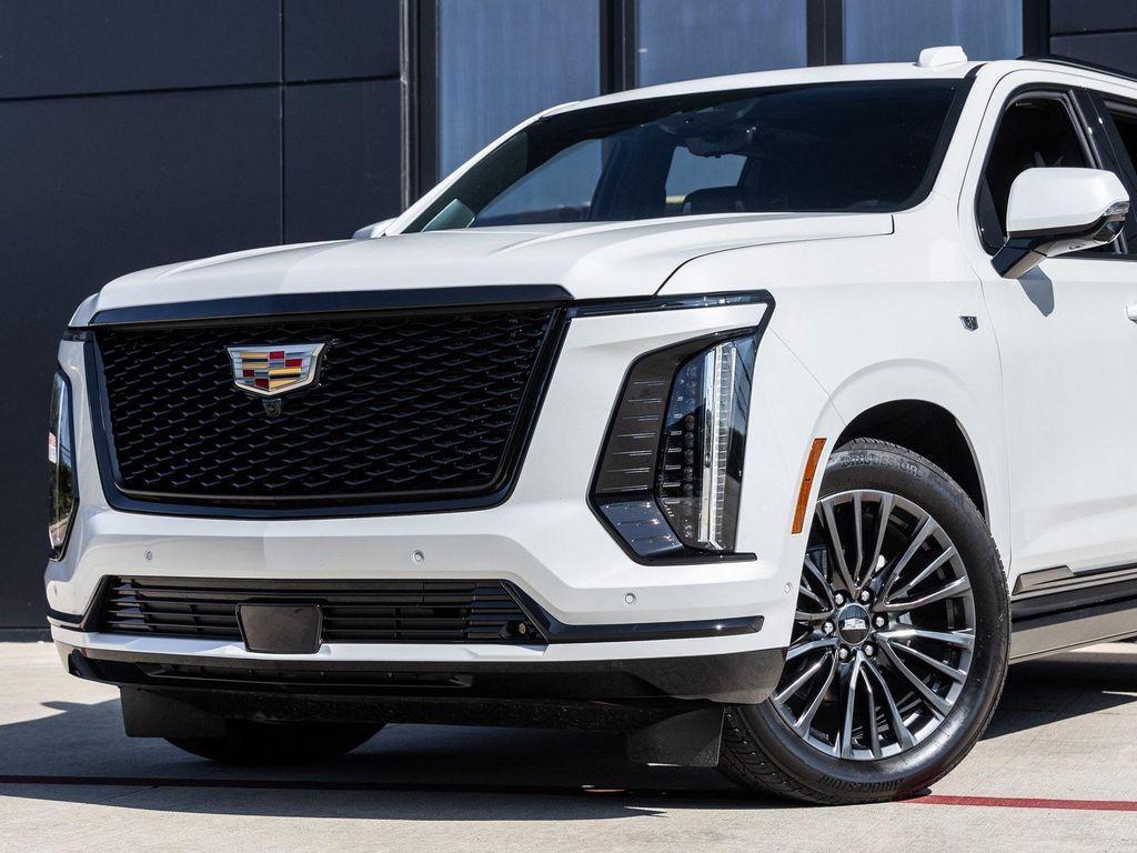 used 2025 Cadillac Escalade car, priced at $122,998