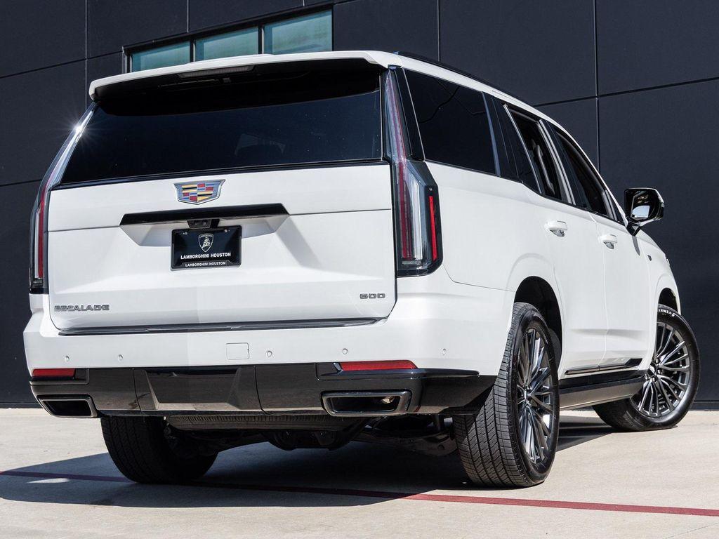 used 2025 Cadillac Escalade car, priced at $122,998